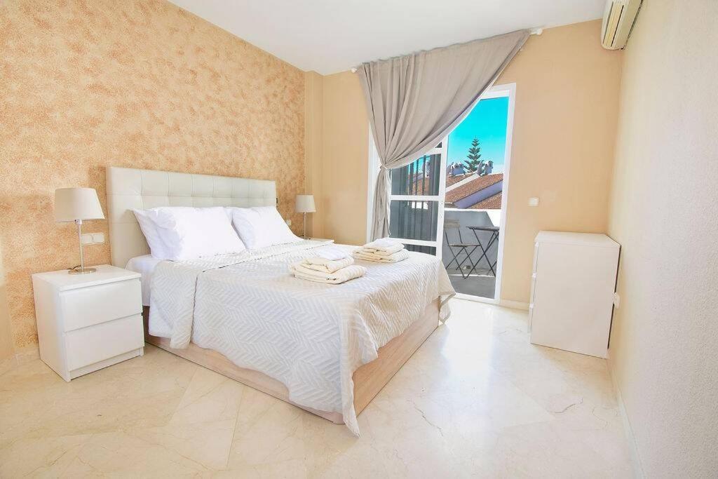 Spectacular Apartment In Matchroom Country Club Fuengirola Bagian luar foto